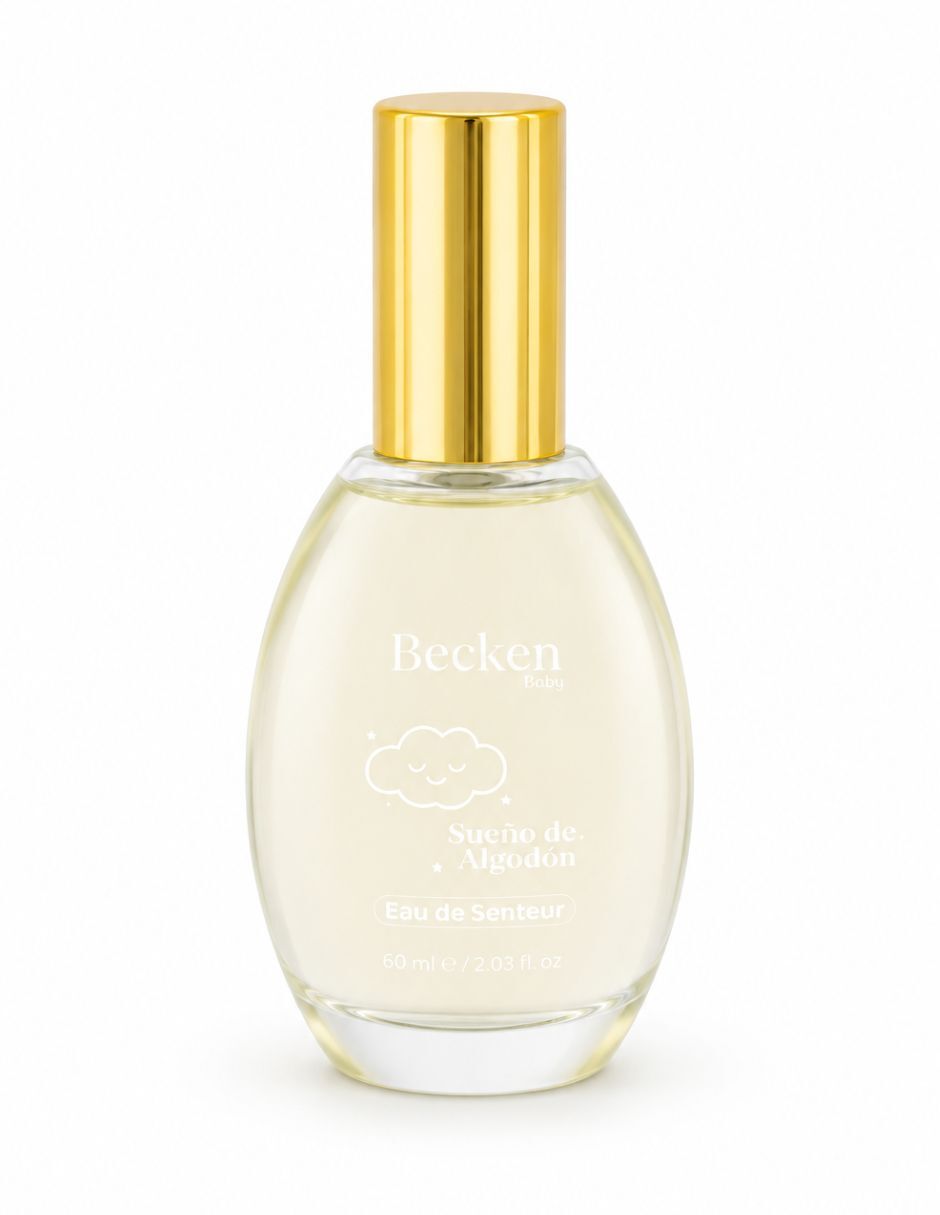 Eau de parfum Becken Baby Sueño de Algodón unisex Eau de parfum Becken Baby Sueño de Algodón unisex