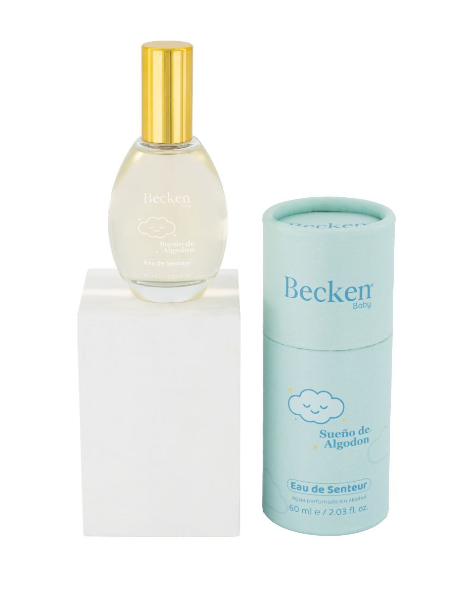 Eau de parfum Becken Baby Sueño de Algodón unisex 3