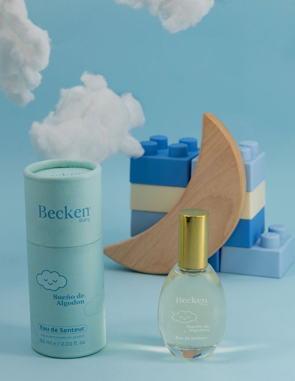 Eau de parfum Becken Baby Sueño de Algodón unisex 4