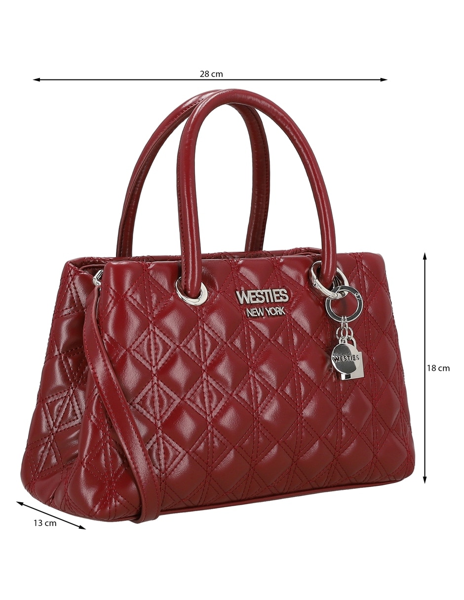 Bolsa satchel Darneo para mujer 6