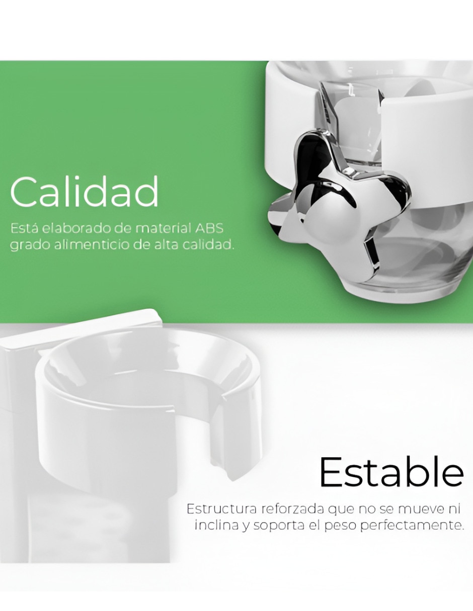 Dispensador de cereal de plástico 4