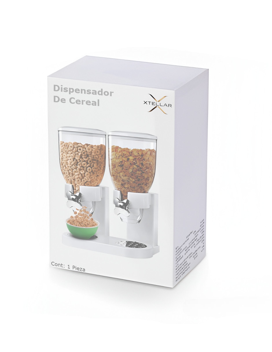Dispensador de cereal de plástico 3