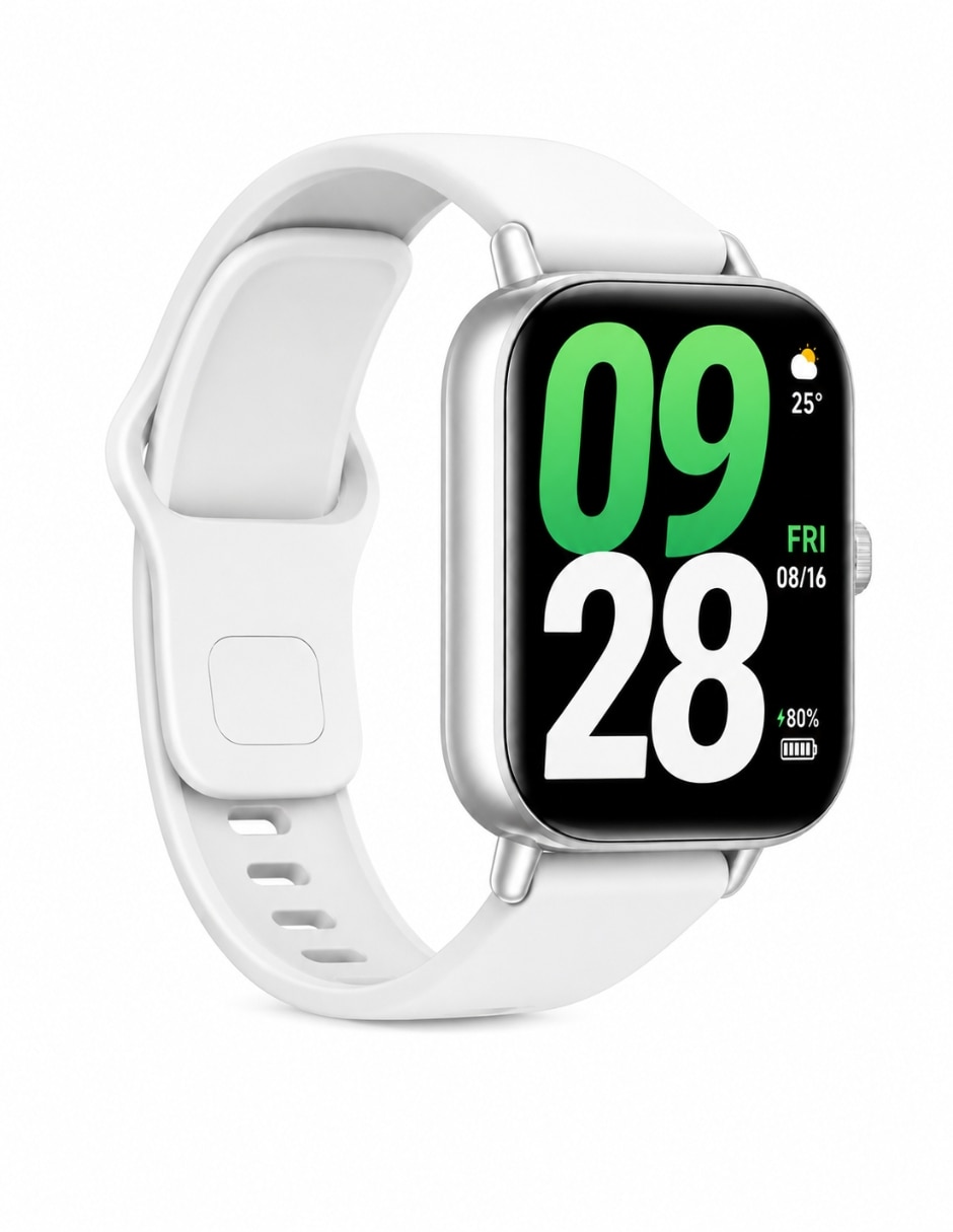 Smartband xiaomi smartwatch redmi watch 5 active plata con g-tide ows 8 beige unisex
