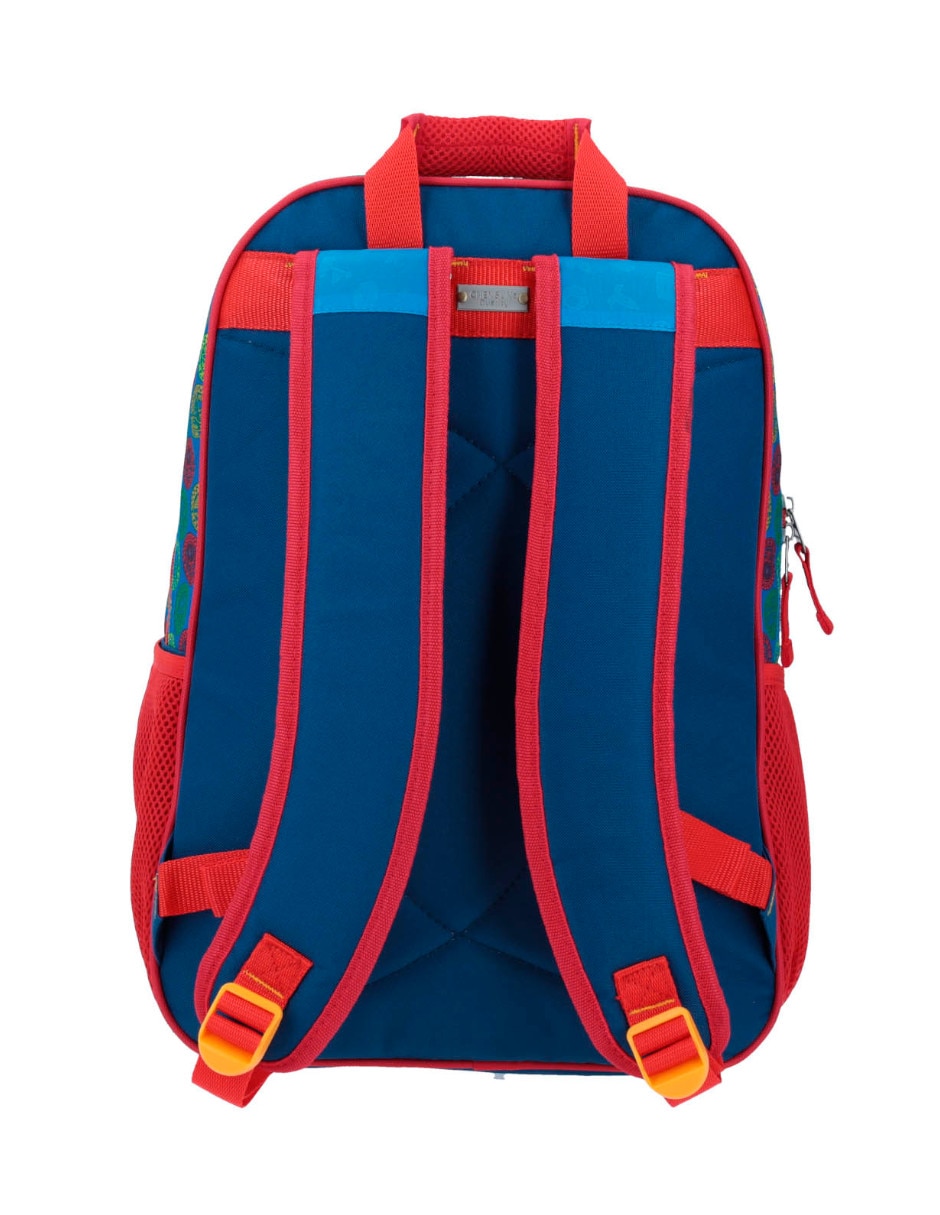 Mochila escolar mario kart escolar para niño 2