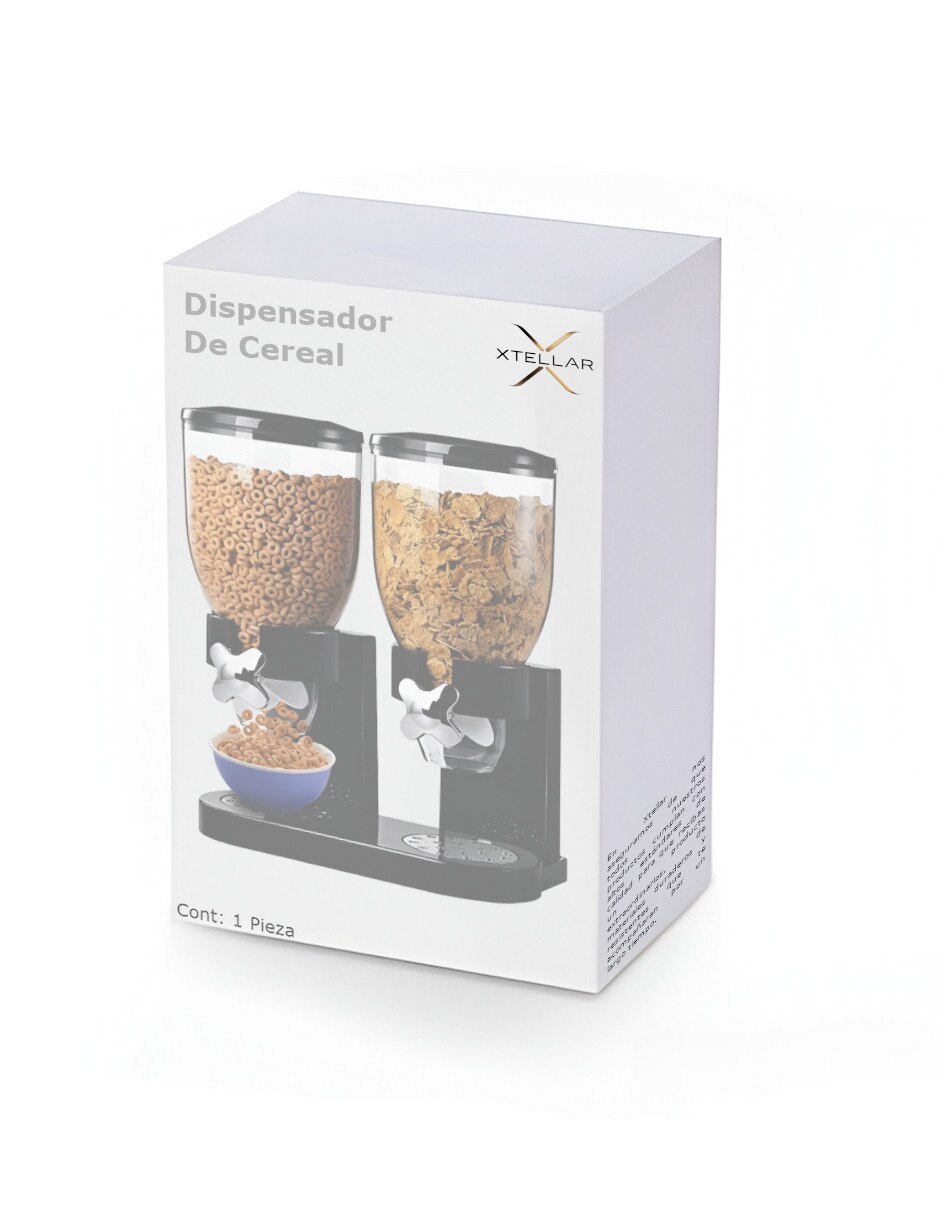 Dispensador de cereal de plástico 3