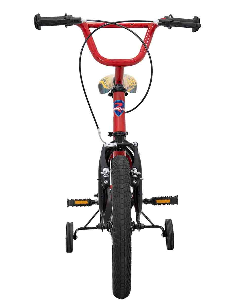 Bicicleta infantil rodada infantil unisex 3