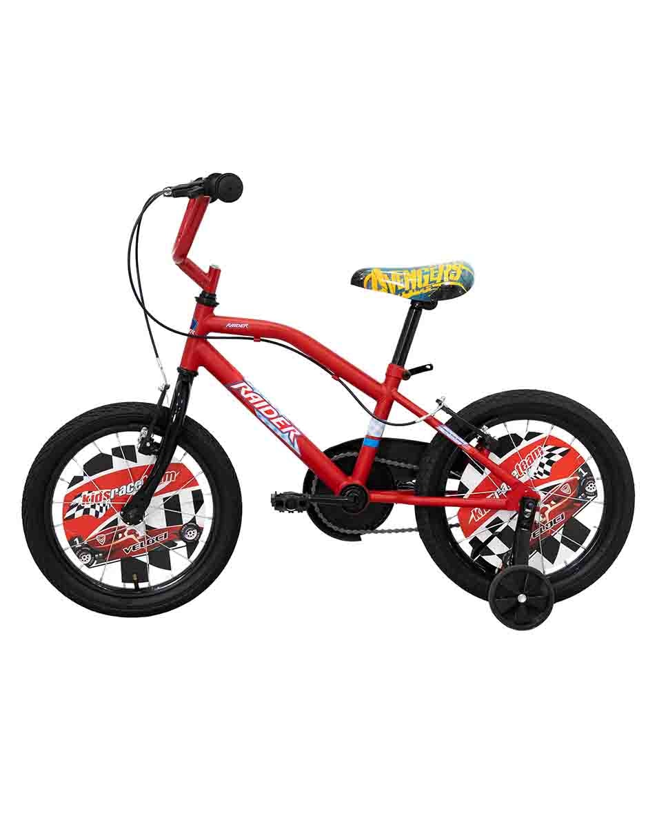 Bicicleta infantil rodada infantil unisex 4