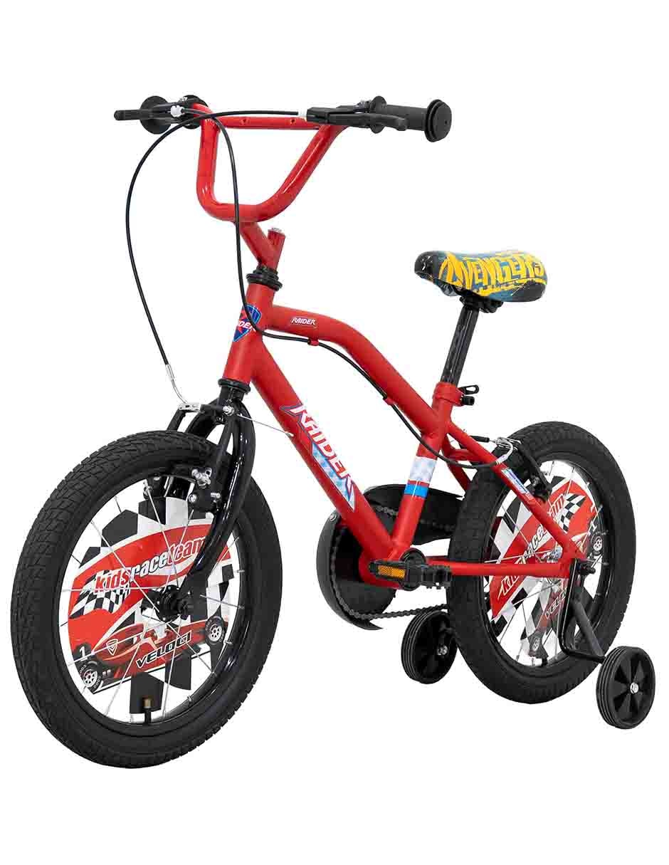 Bicicleta infantil rodada infantil unisex 7