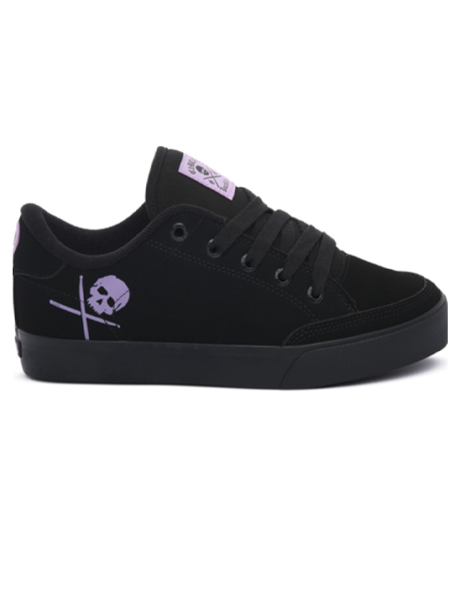 Tenis buckler sk lilac de hombre para skate