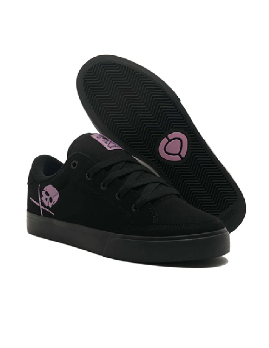 Tenis buckler sk lilac de hombre para skate 4
