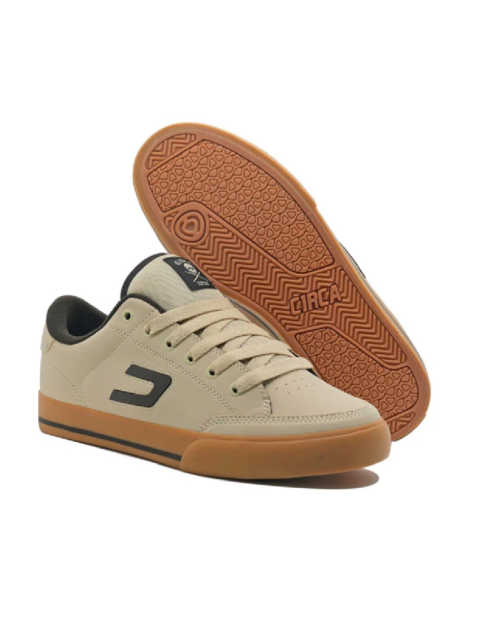 Tenis 50 tm taupe de hombre para skate 2