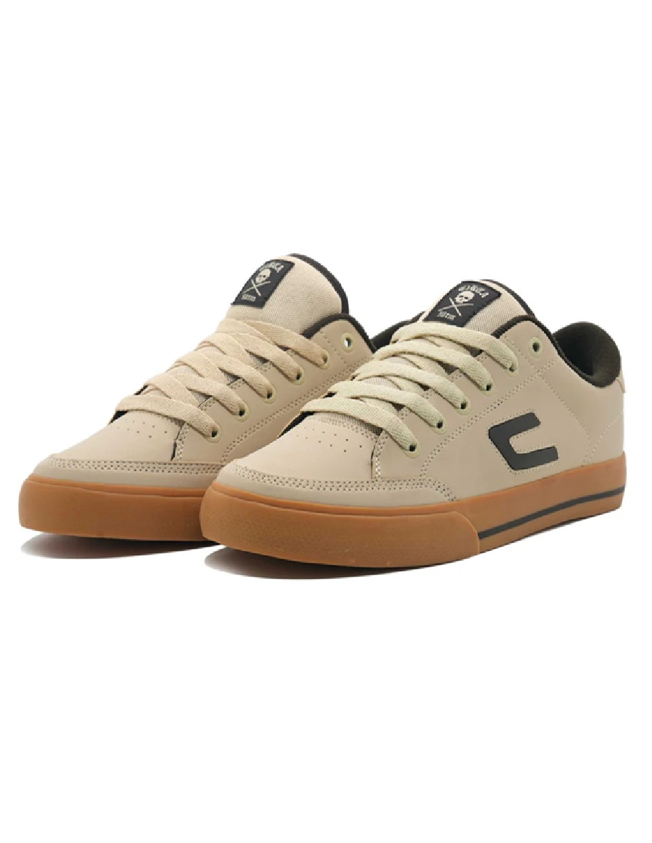 Tenis 50 tm taupe de hombre para skate 3