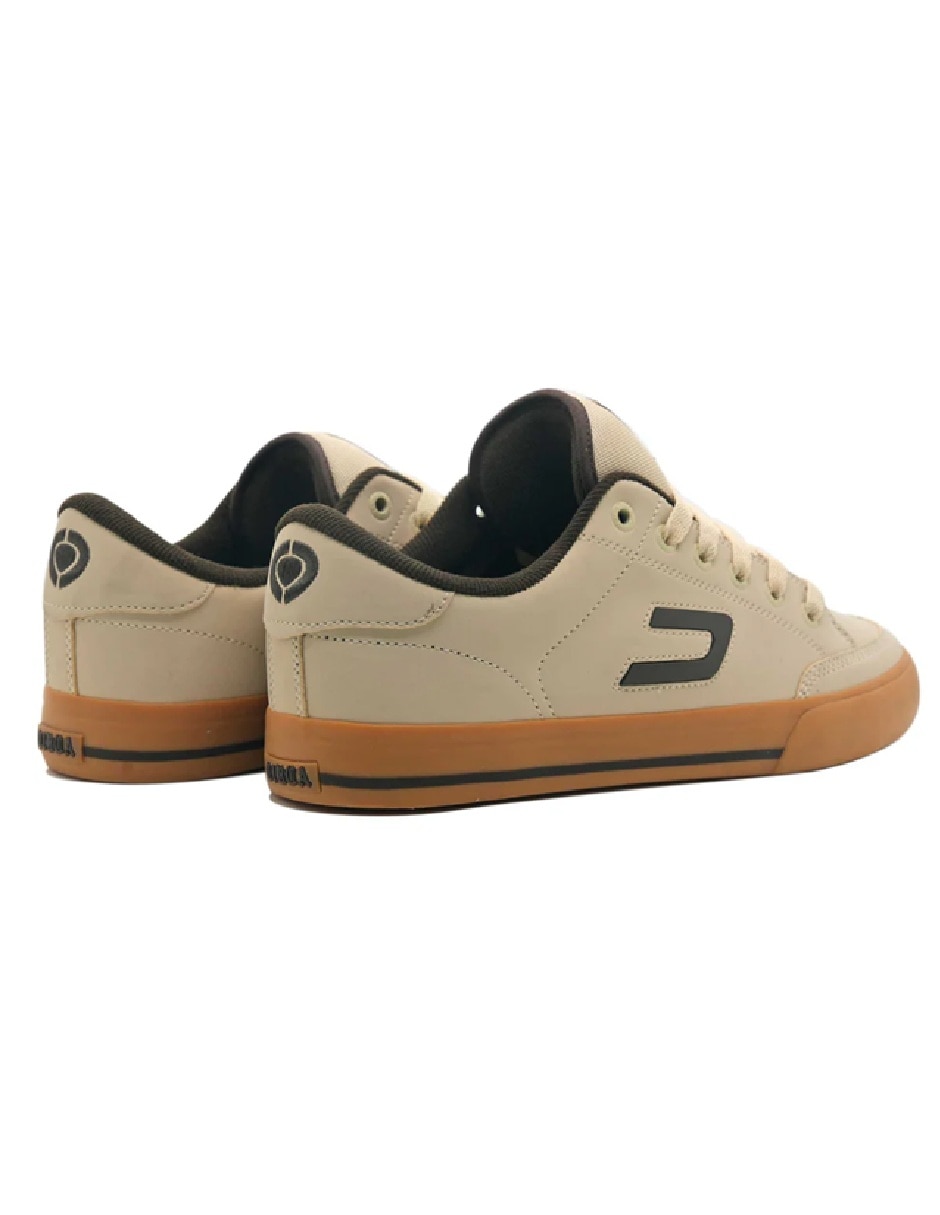 Tenis 50 tm taupe de hombre para skate 4
