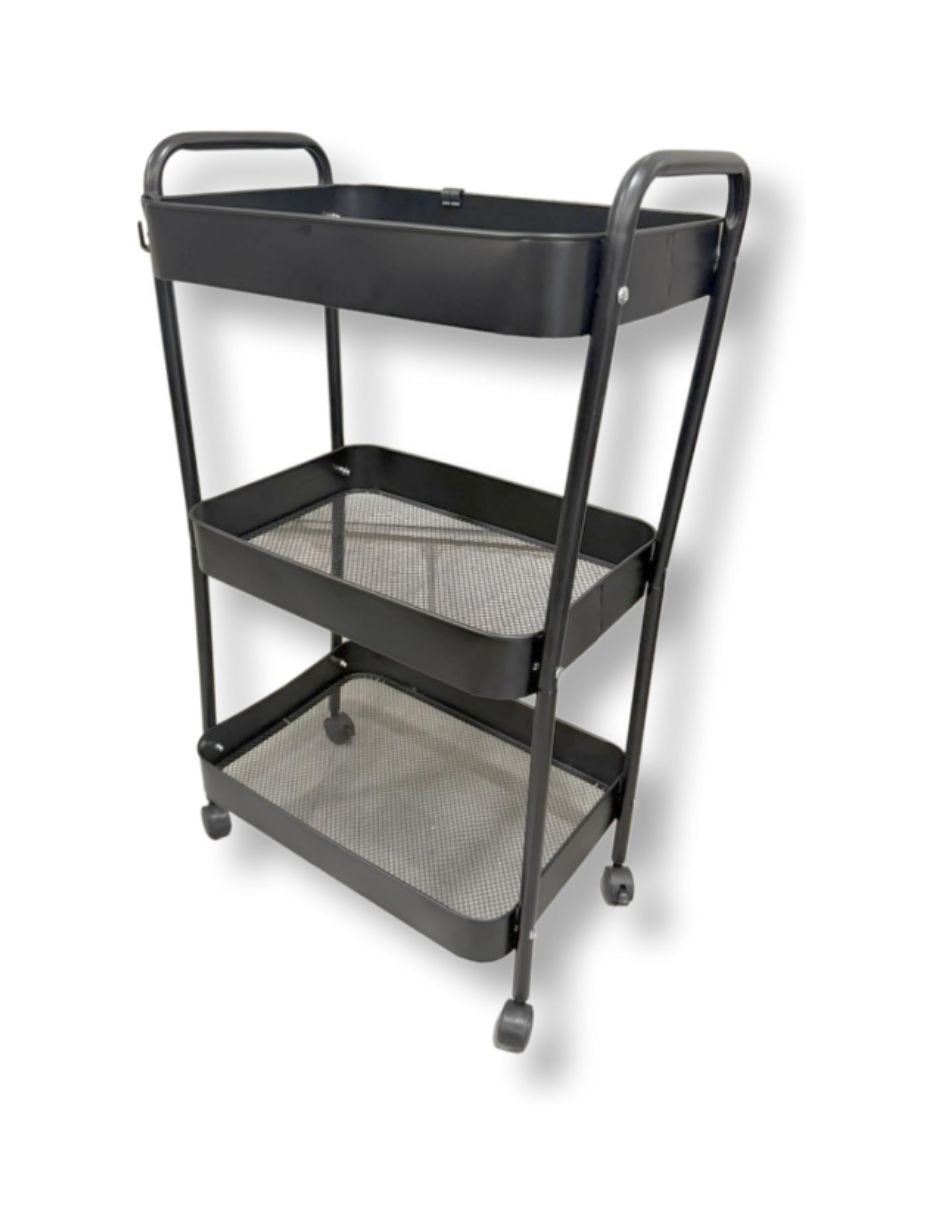 Estante de acero propia familia carrito organizador