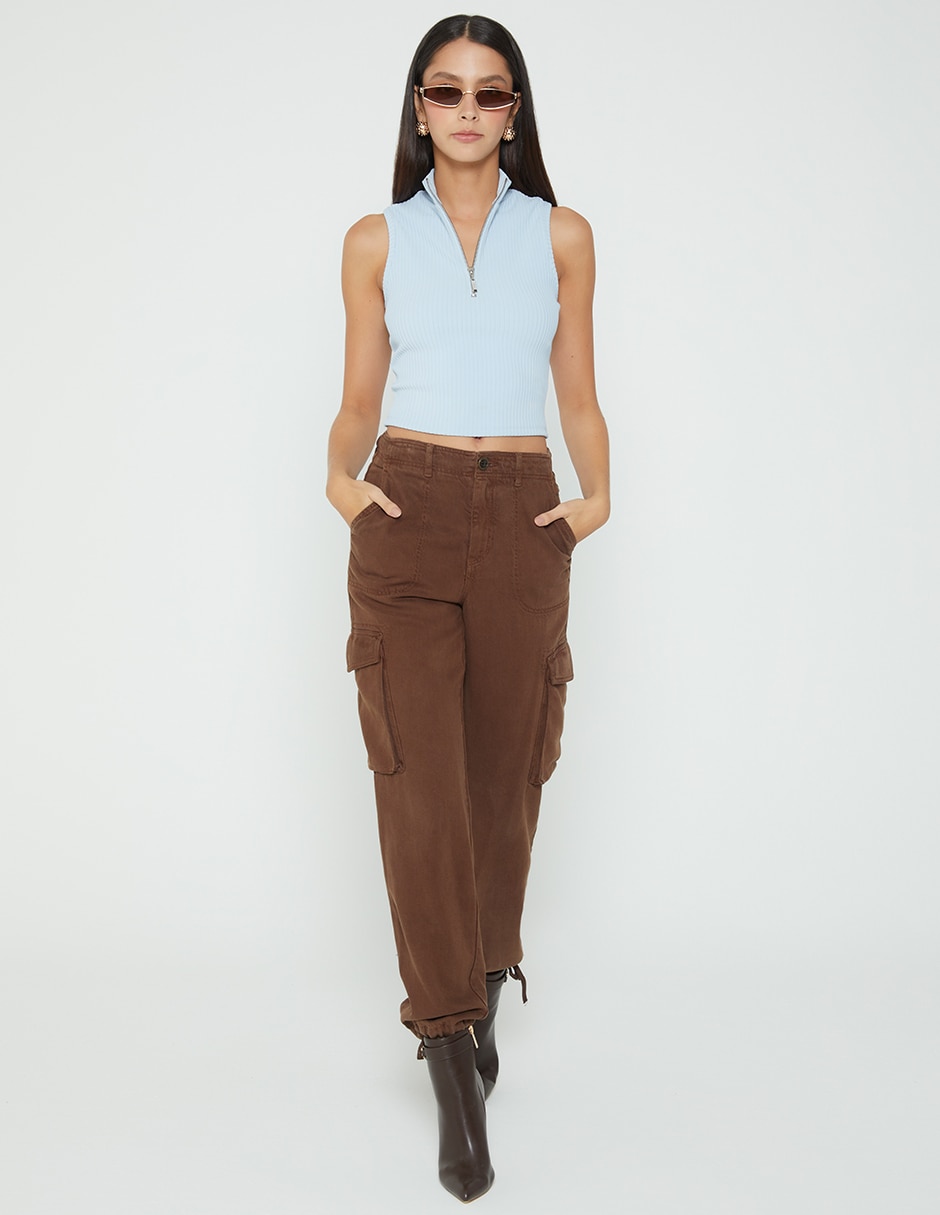 Jeans/Jegging/Jeans jogger Jogger Jogger Cintura Indigo Estambul Sin familia o colección para mujer 3