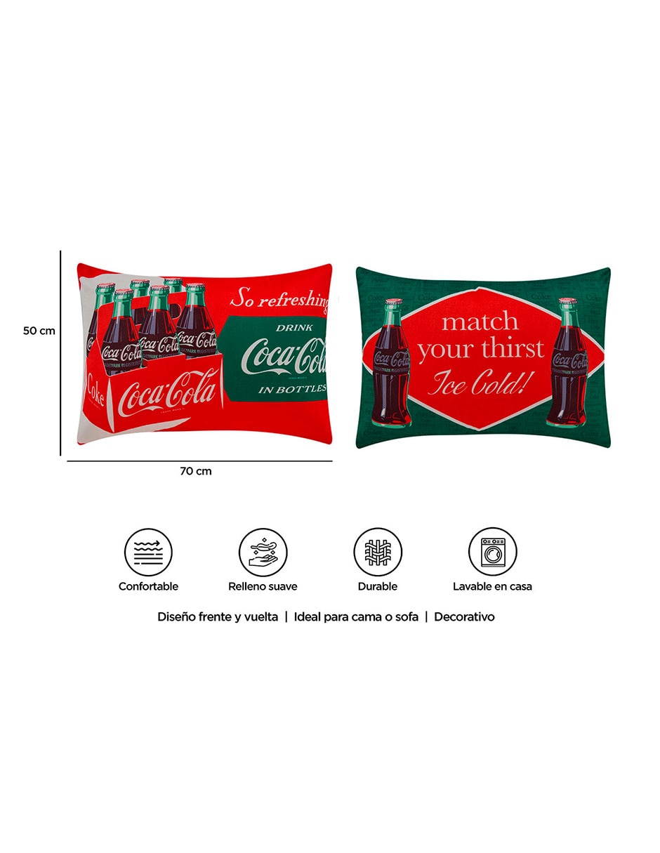 Almohada providencia reversible 70x50 cms ice firmeza medio