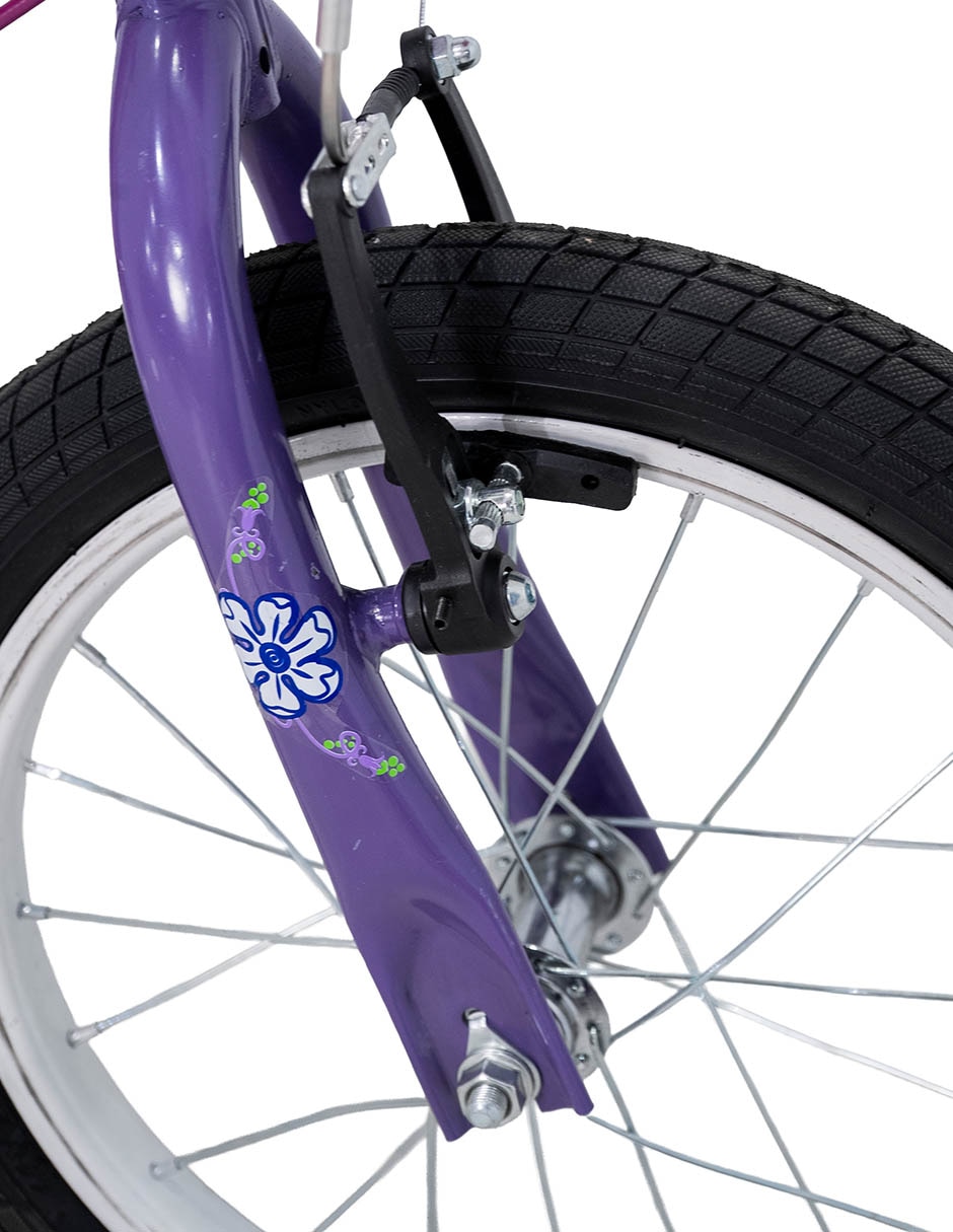 Bicicleta infantil rodada infantil para niña 2