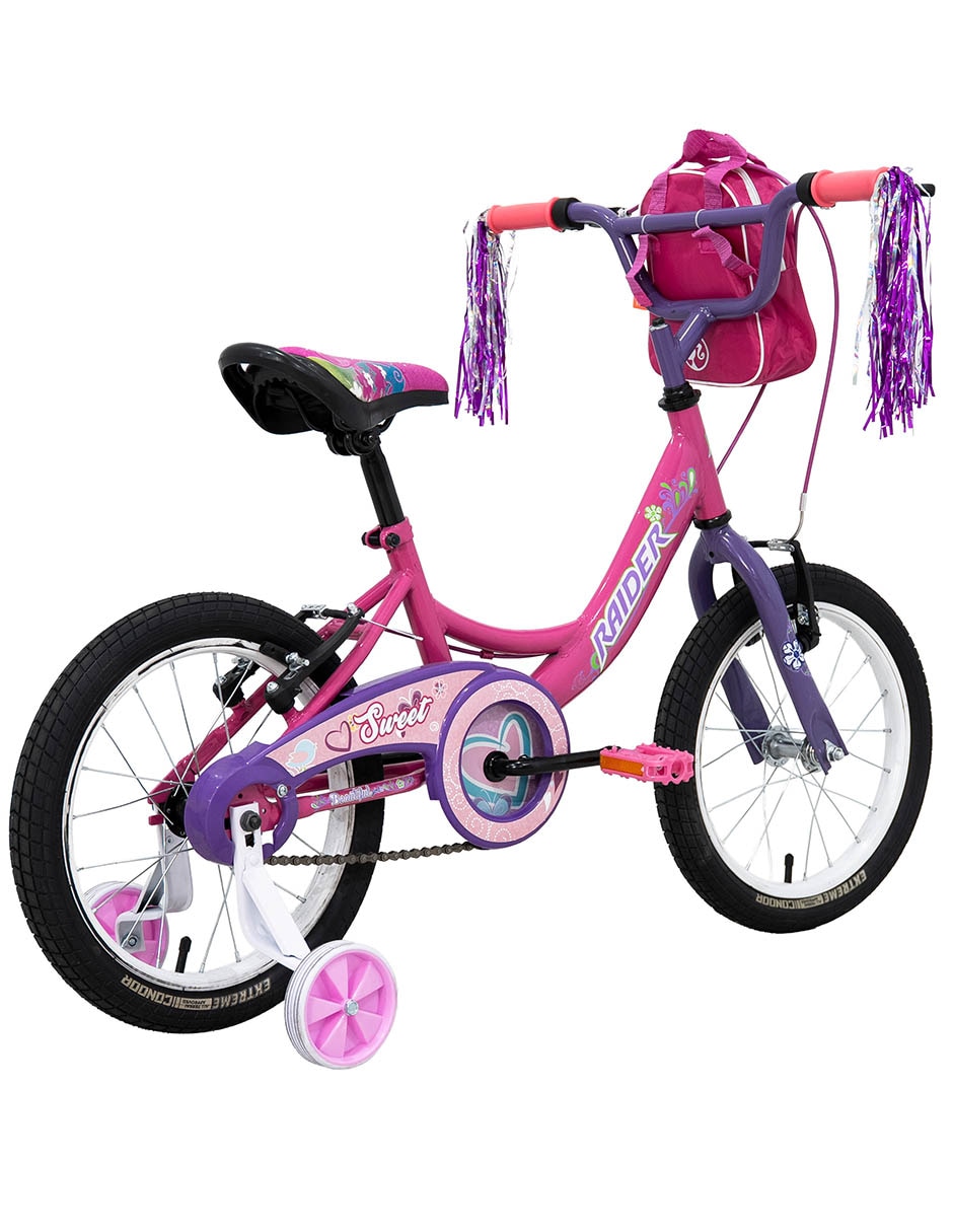 Bicicleta infantil rodada infantil para niña 3