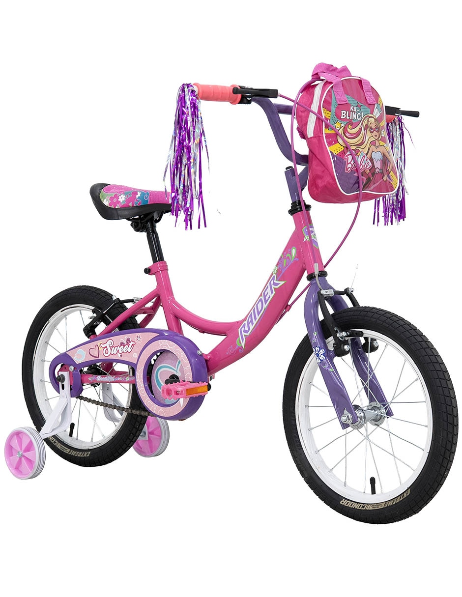 Bicicleta infantil rodada infantil para niña 6