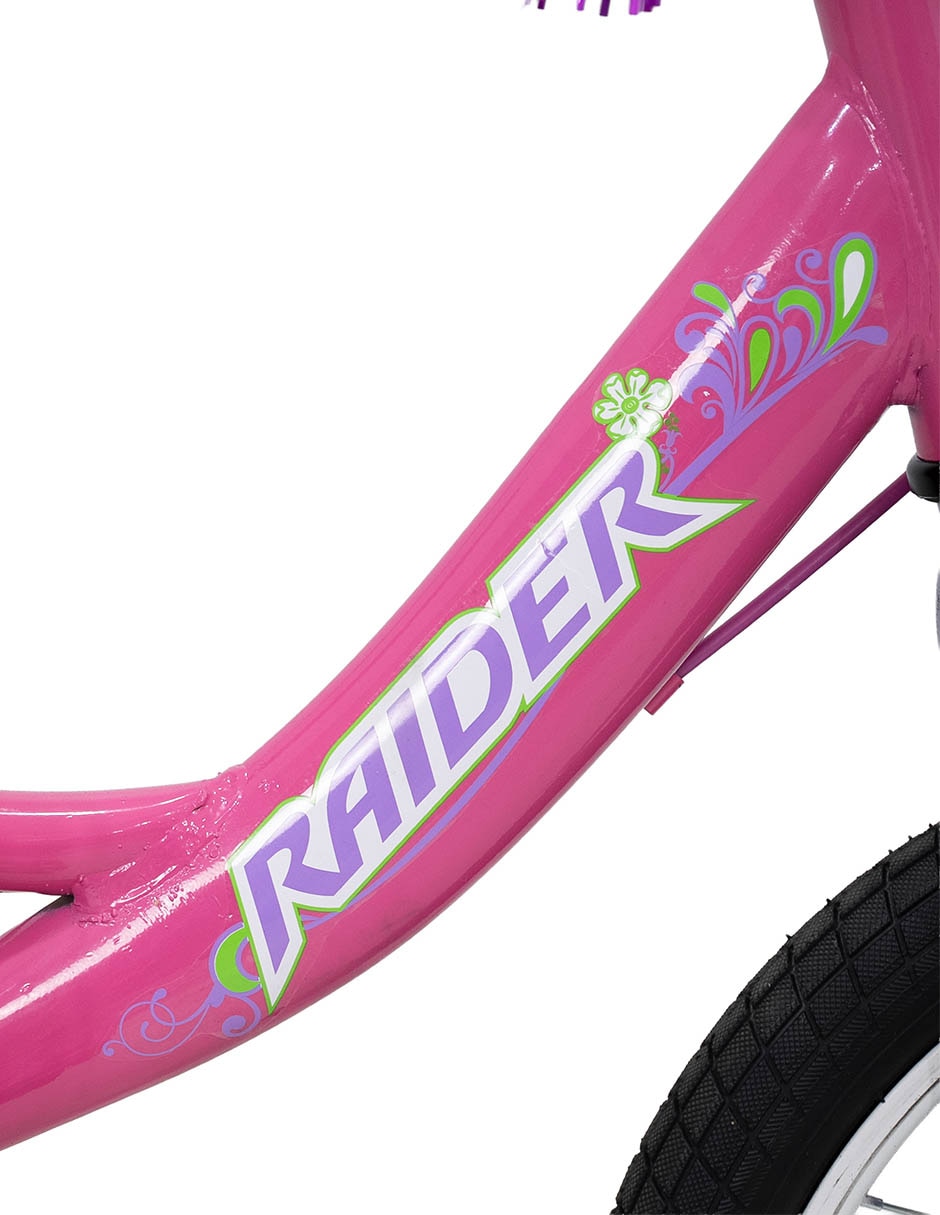 Bicicleta infantil rodada infantil para niña 7