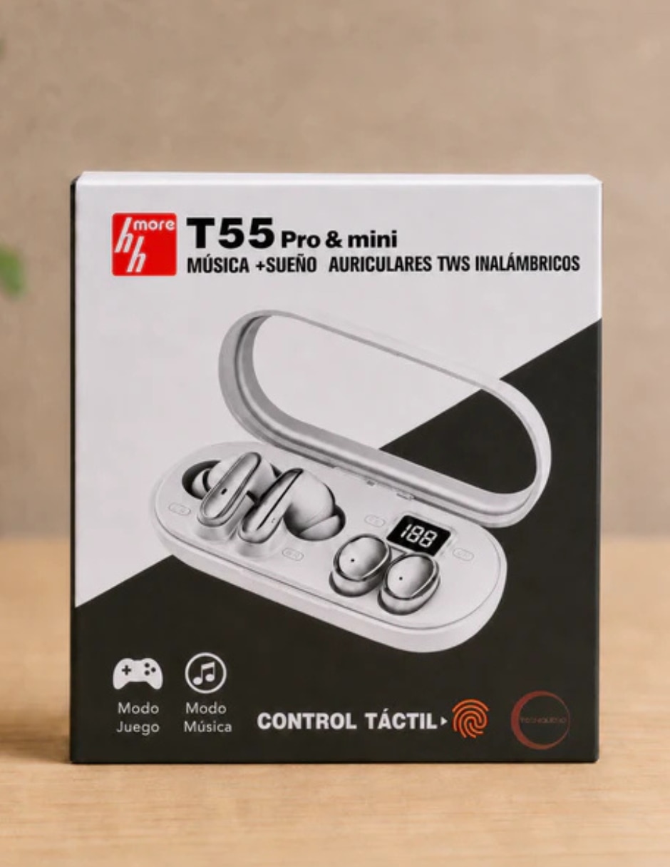 Smartband xiaomi redmi watch 5 active con hh more t-55 dobles unisex