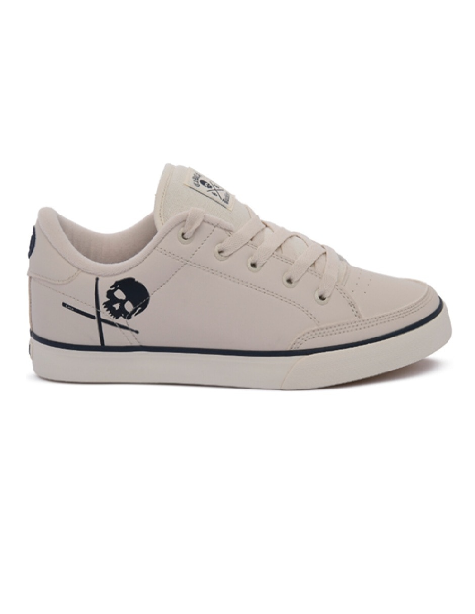 Tenis buckler sk ivory de hombre para skate