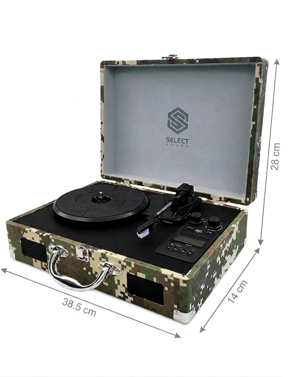 Tornamesa bluetooth usb bt8001 8