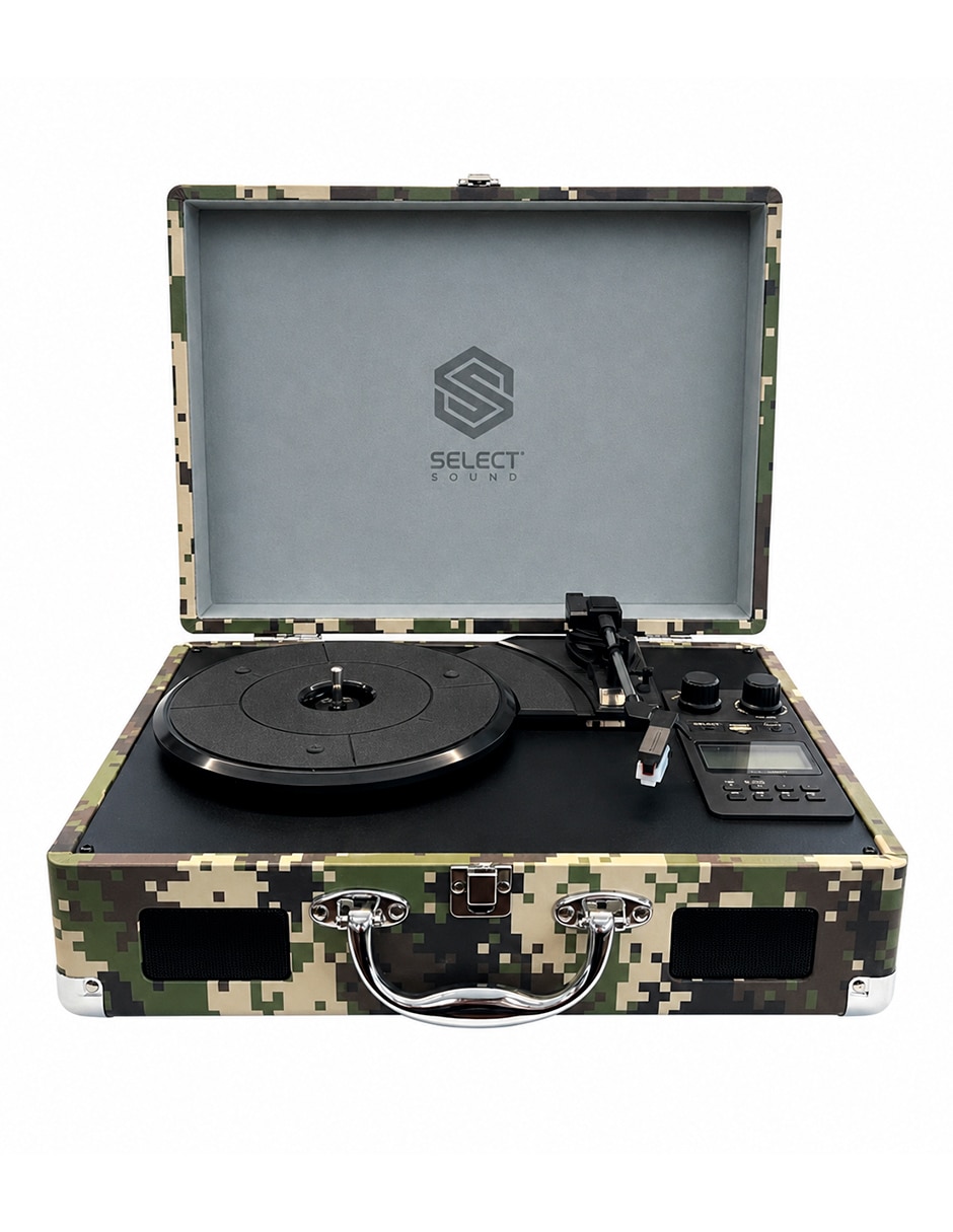 Tornamesa bluetooth usb bt8001 7