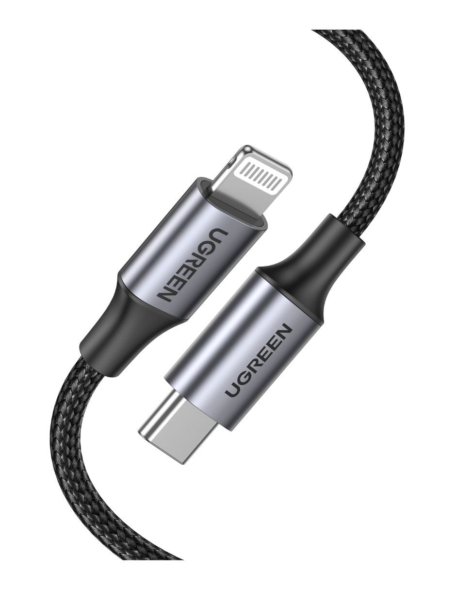 Cable lighting a tipo usb c de 2 m 4