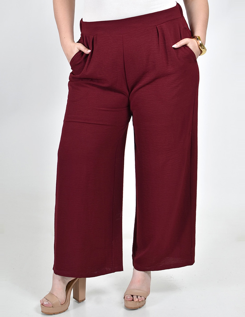 Pantalón regular regular para mujer Pantalón regular regular para mujer