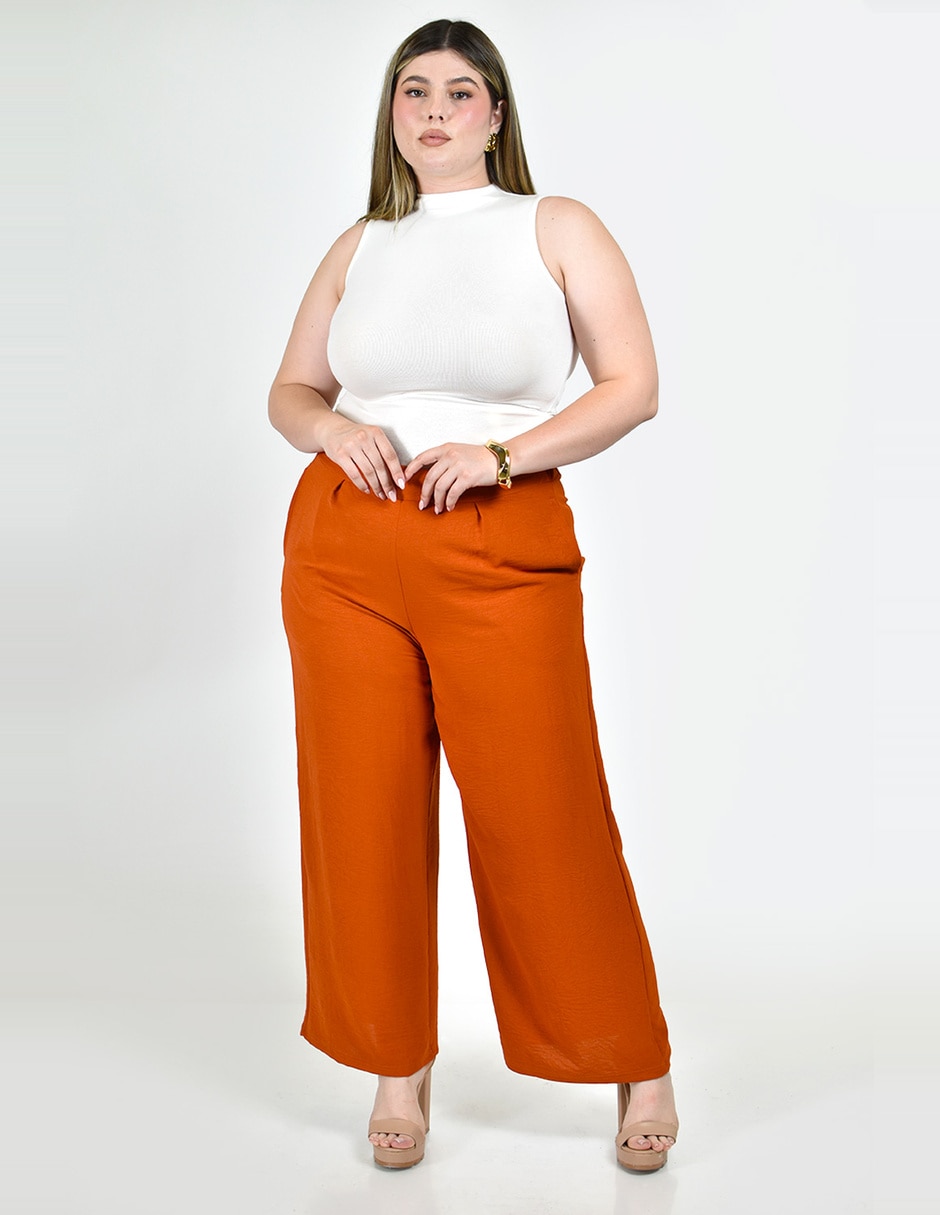 Pantalón regular regular para mujer Pantalón regular regular para mujer