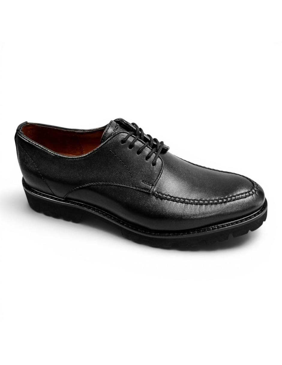Zapato derby gromo derby para hombre