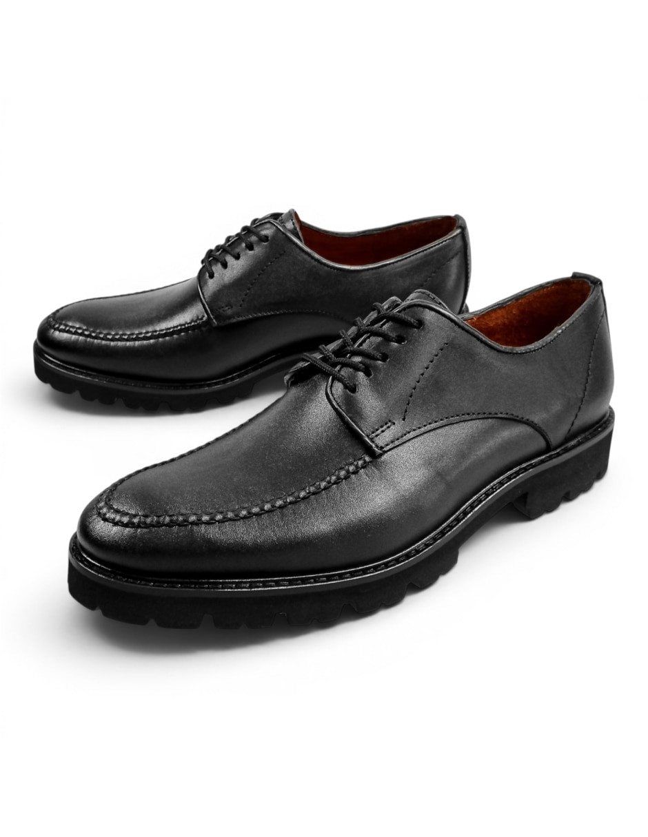 Zapato derby gromo derby para hombre