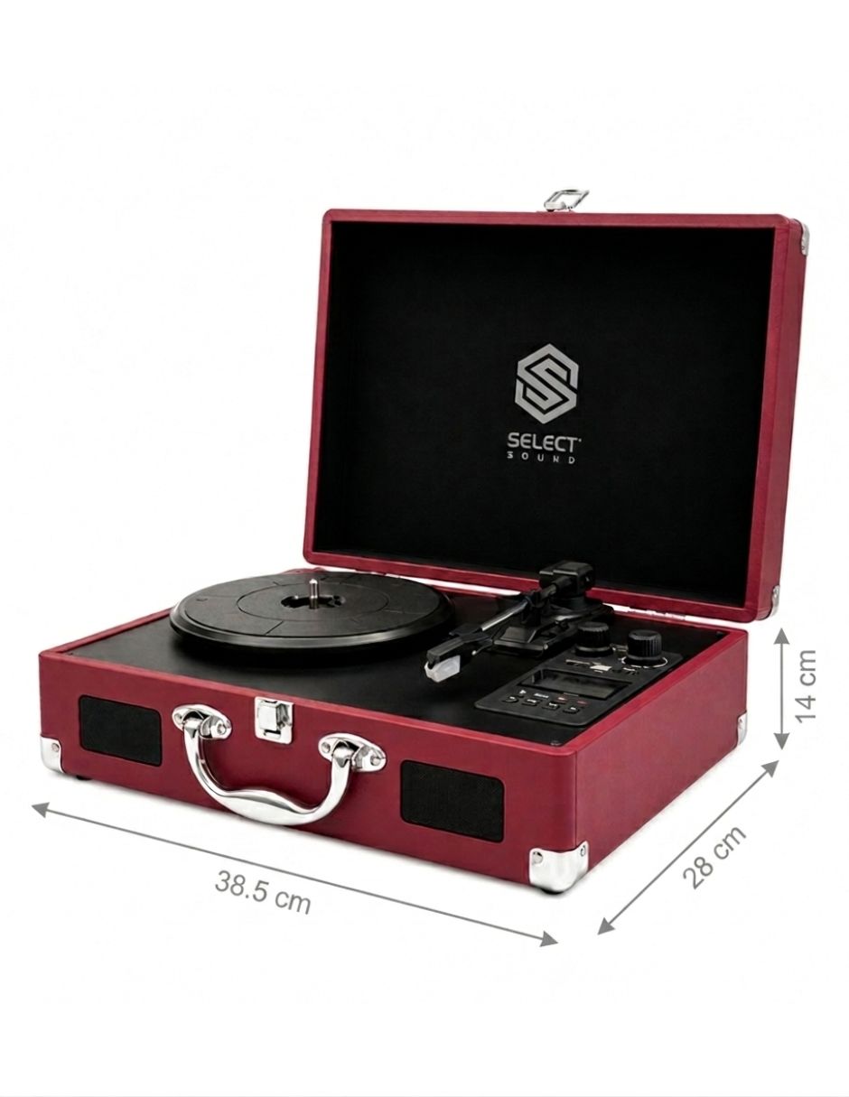 Tornamesa bluetooth usb bt8002 7