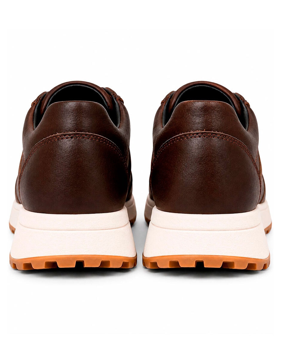 Tenis de piel Knite para hombre