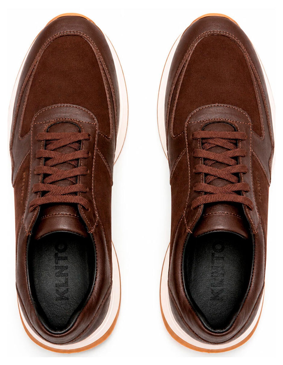 Tenis de piel Knite para hombre
