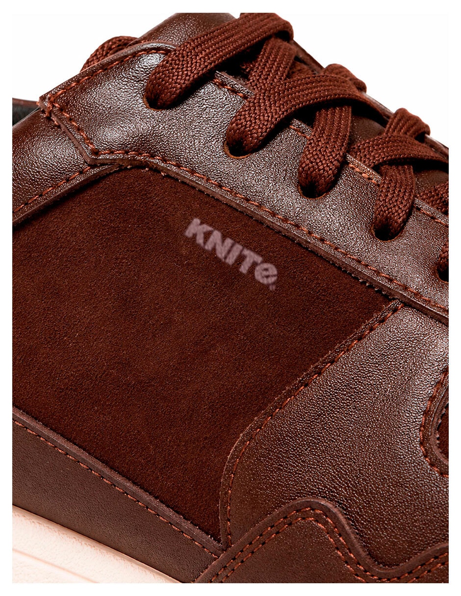 Tenis de piel Knite para hombre