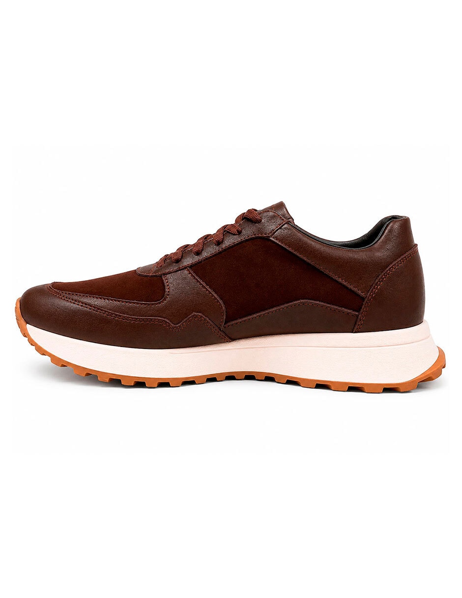 Tenis de piel Knite para hombre