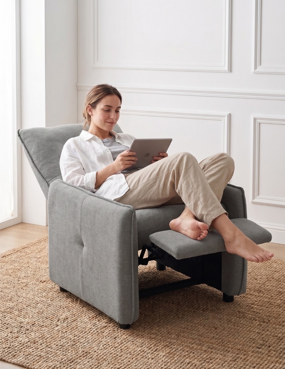 Sillón reclinable livio 4
