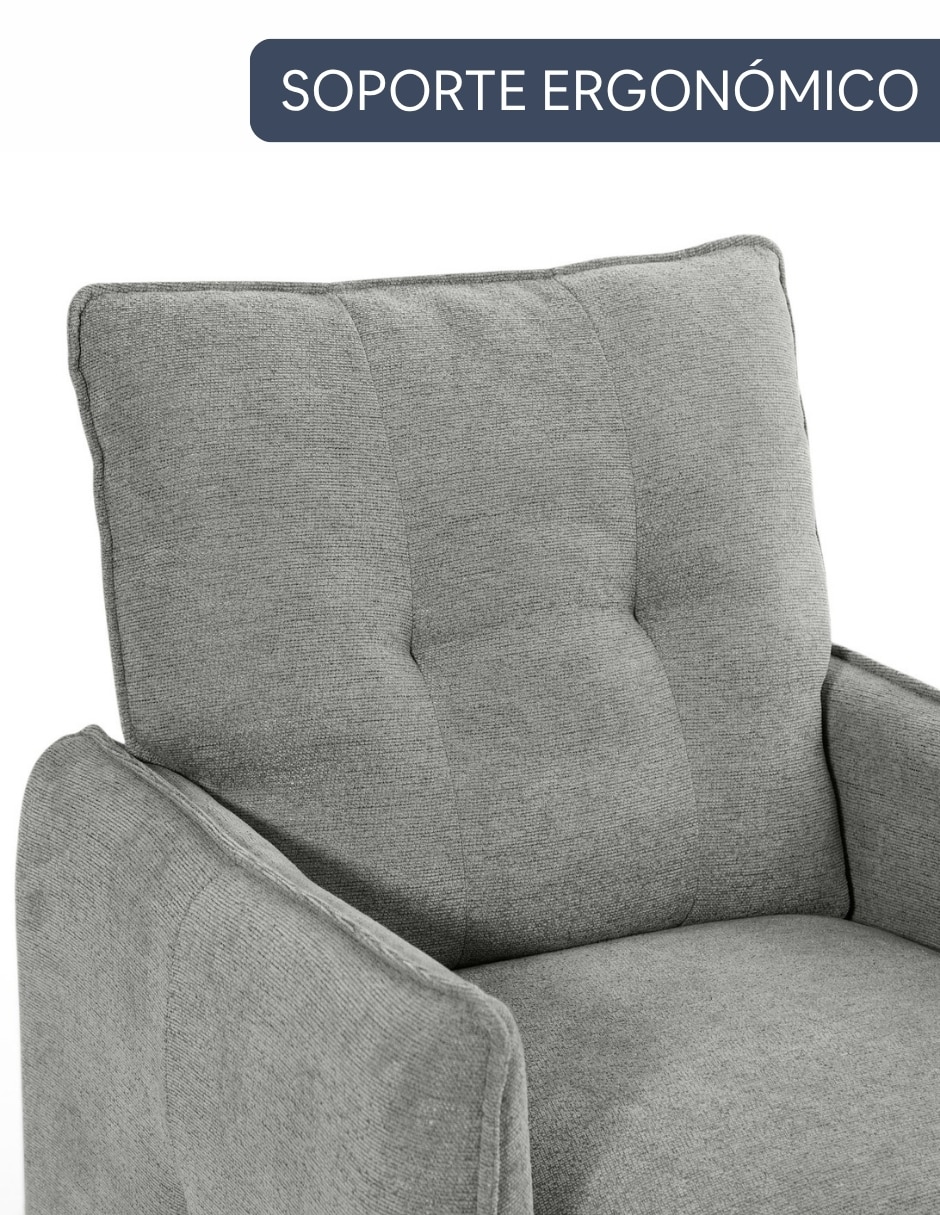 Sillón reclinable livio 2