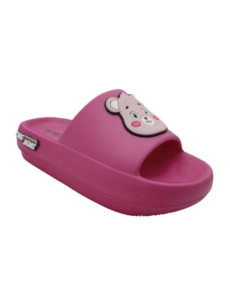 Sandalia care bears para infantil niña