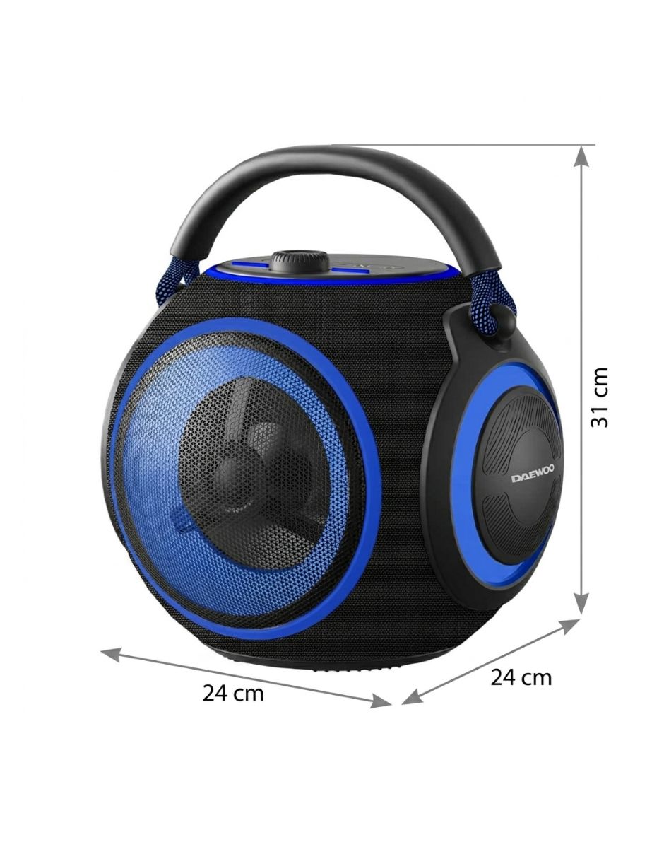Bocina recargable Powerball bluetooth 8
