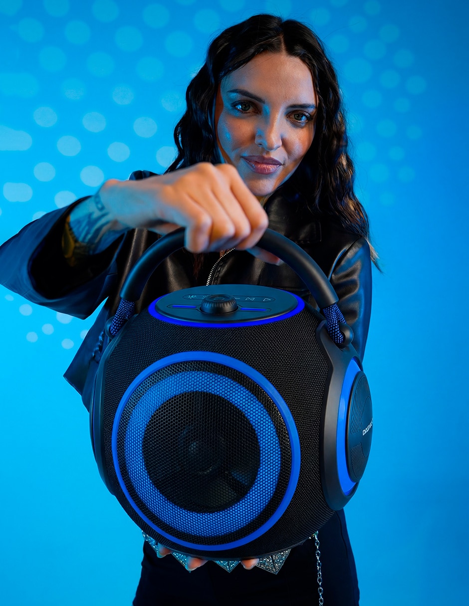 Bocina recargable Powerball bluetooth 3