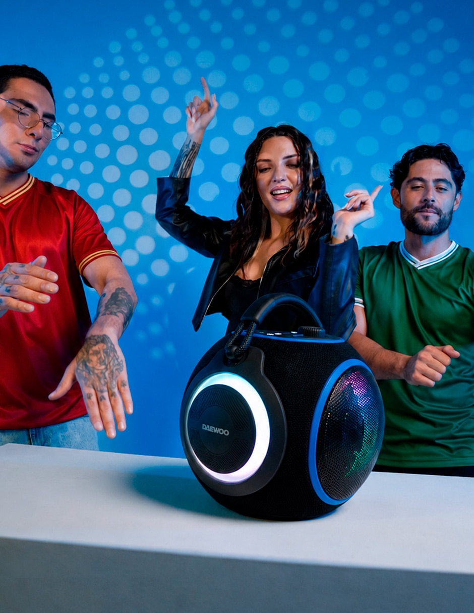 Bocina recargable Powerball bluetooth 6