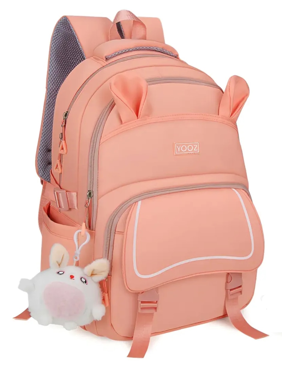 Mochila escolar para niña
