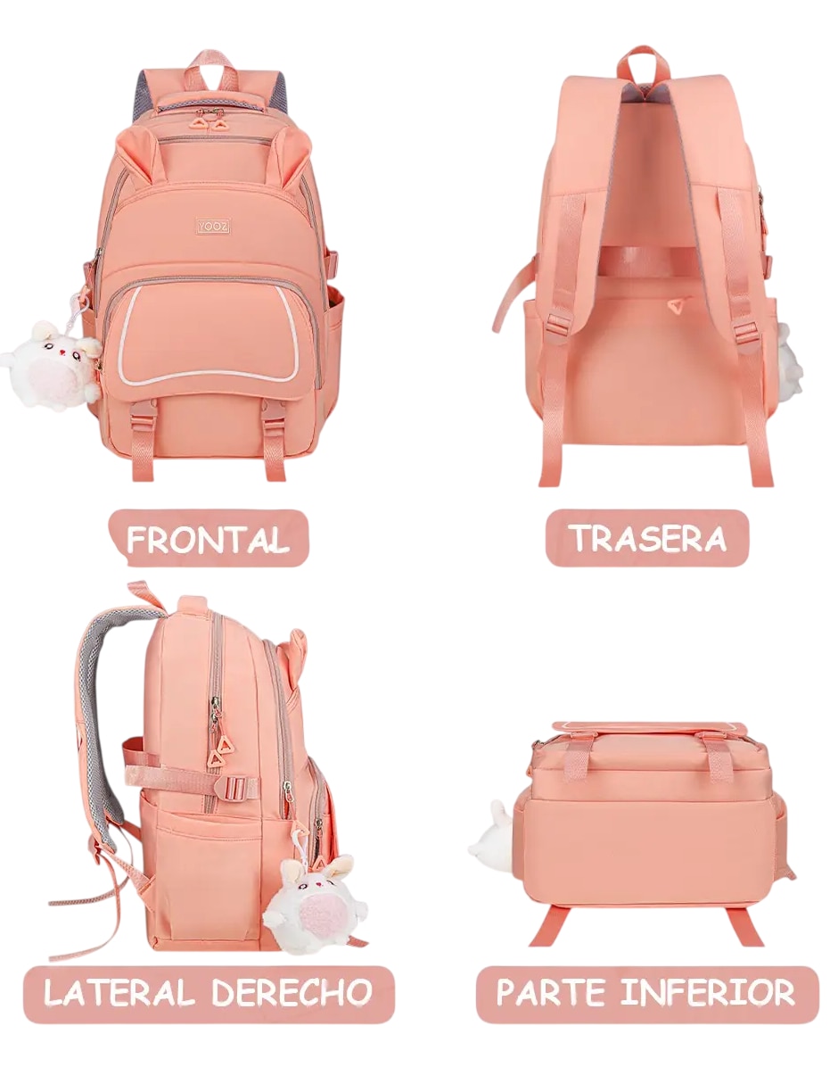 Mochila escolar para niña 2