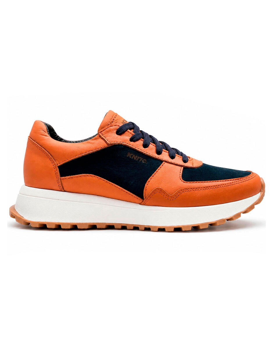 Tenis de piel para hombre 1