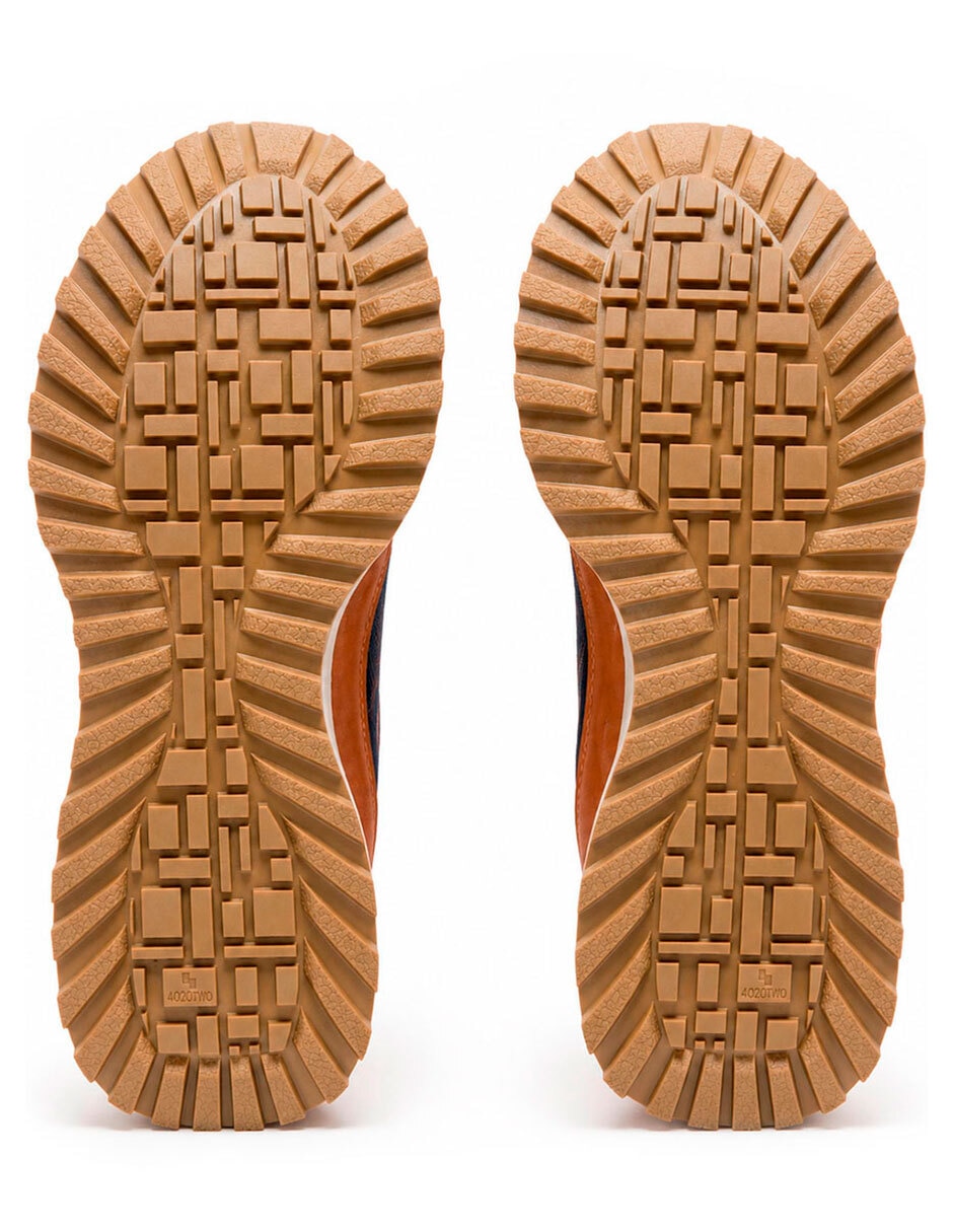Tenis de piel para hombre 5