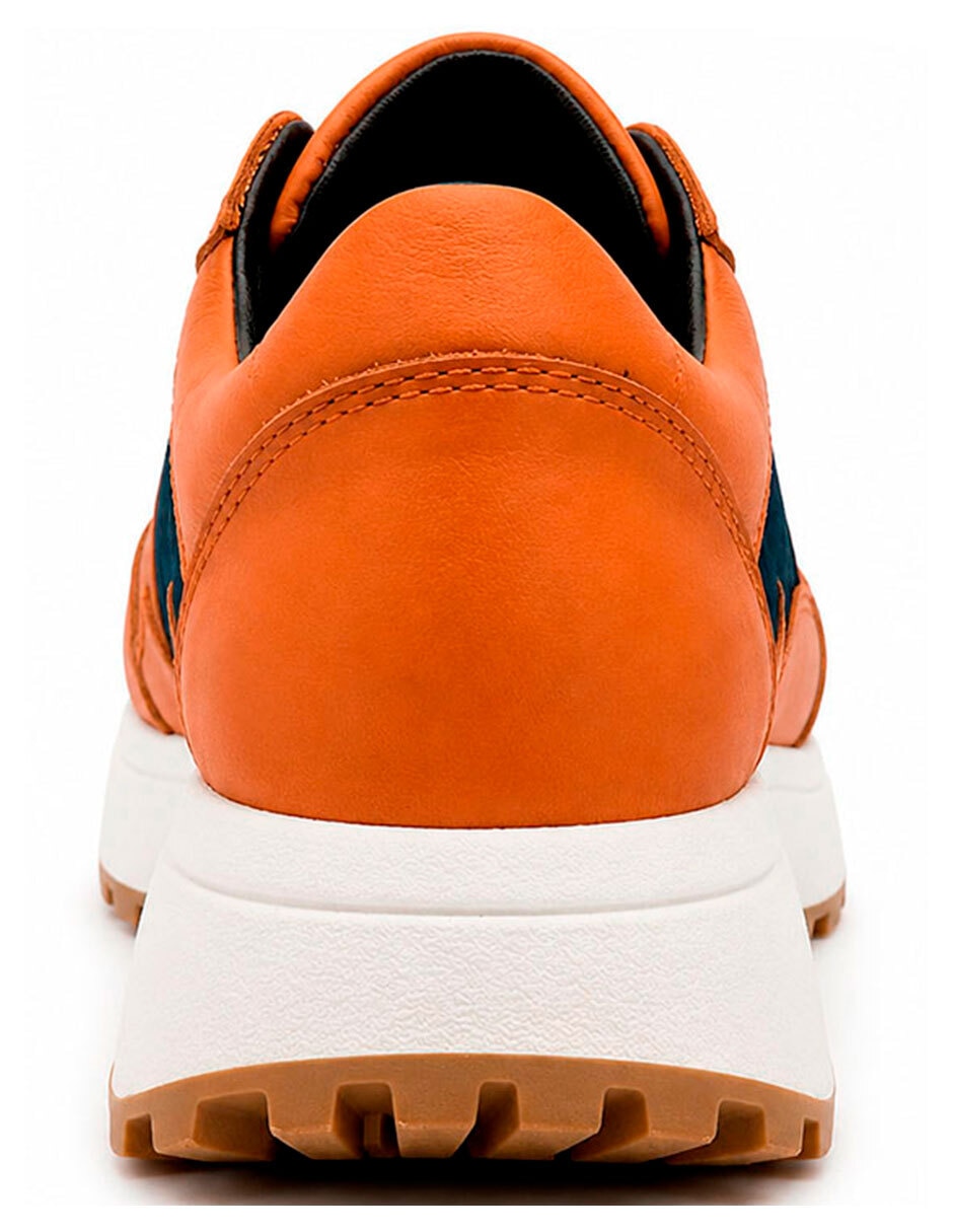 Tenis de piel para hombre 6