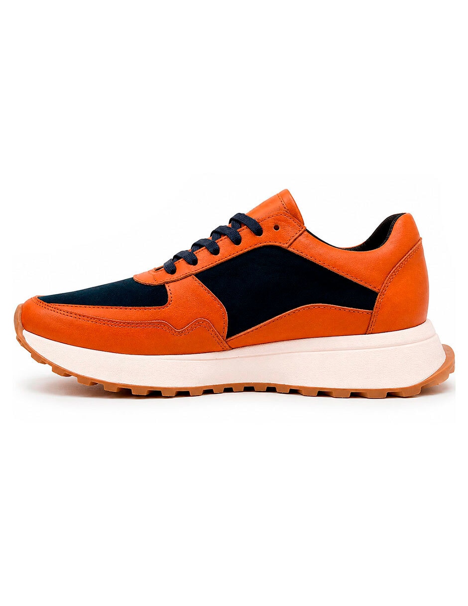 Tenis de piel para hombre 10